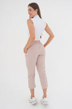Calça Carrot Capri