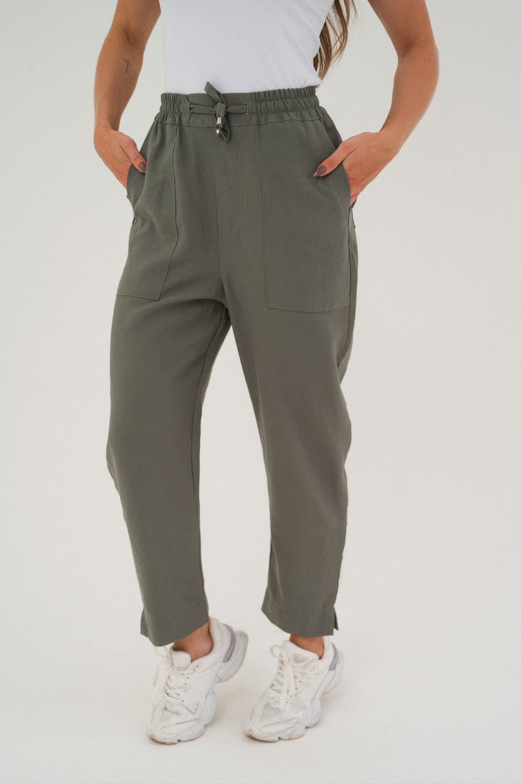 Calça Jogger Amarração
