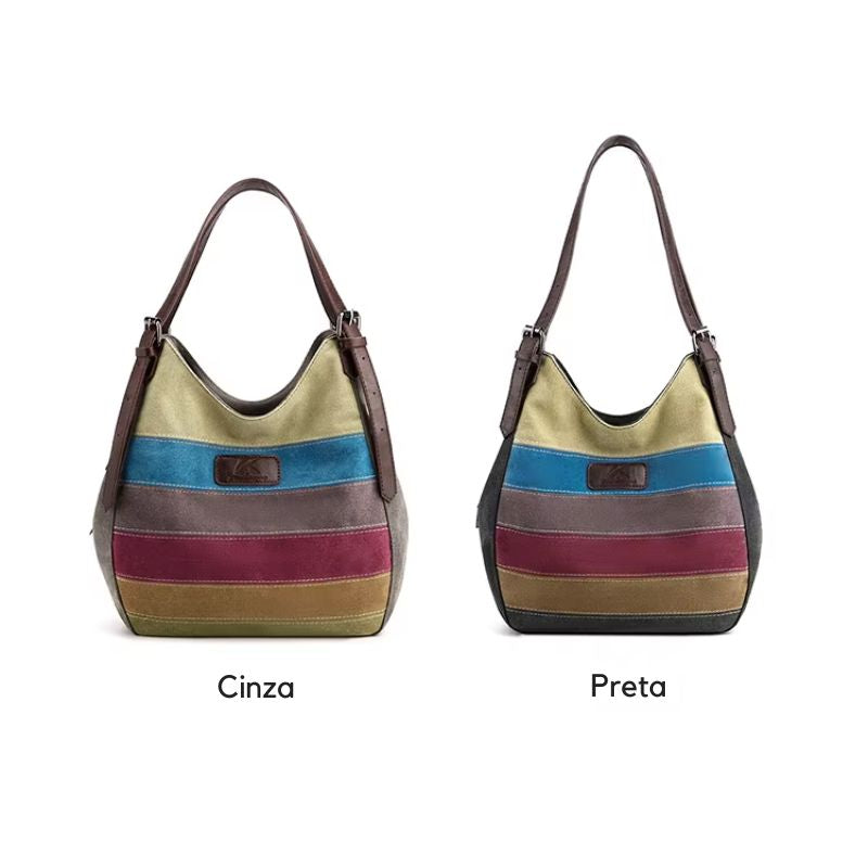 Bolsa Grande Tipo Saco Feminina Sarela Luna
