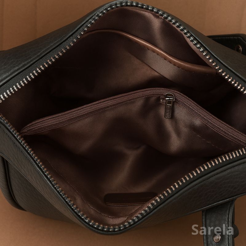Bolsa Transversal Couro Sarela Stabia
