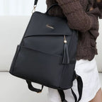 Mochila Feminina de Nylon Ariella