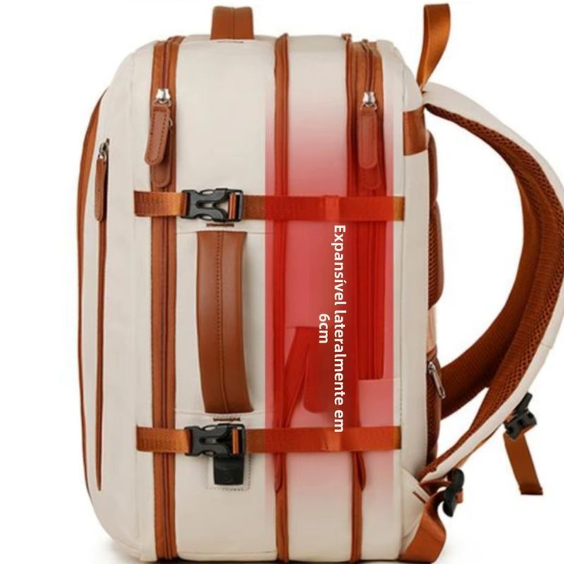 Mochila Mala Nylon Nova Deli