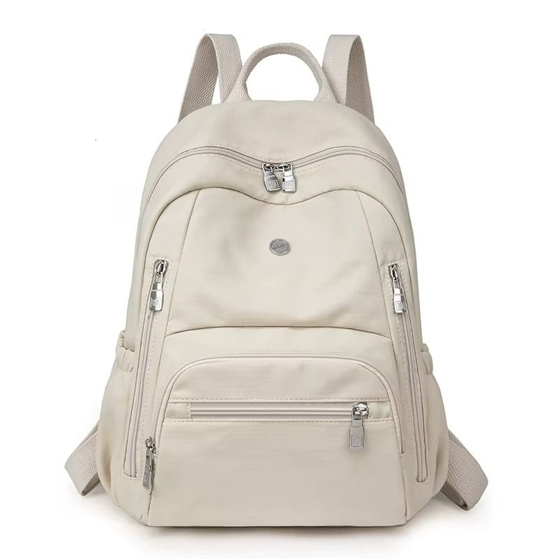 Mochila Feminina de Nylon Flora