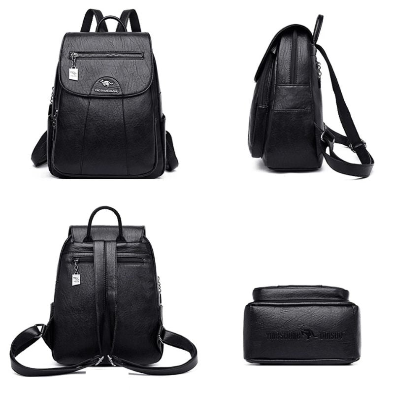 Mochila Feminina Sarela Cayenne
