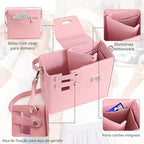 Bolsa Feminina Porta Copos Estilo Maleta Bruges
