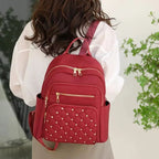 Mochila Feminina de Nylon Clara