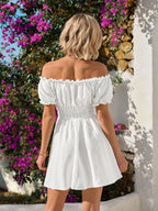 Vestido Ombro a Ombro Scarlet