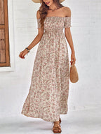 Vestido Longo Ombro a Ombro Lily