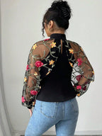 Blusa Plus Size Clara