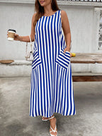 Vestido Longo Plus Size Marina