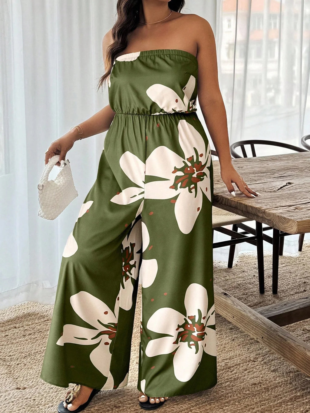 Macacão Plus Size Ester