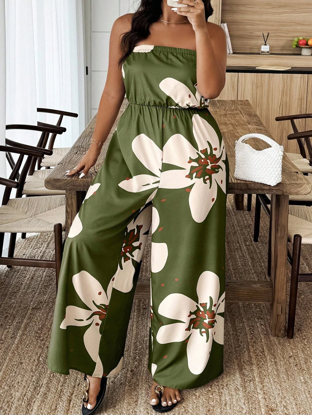 Macacão Plus Size Ester