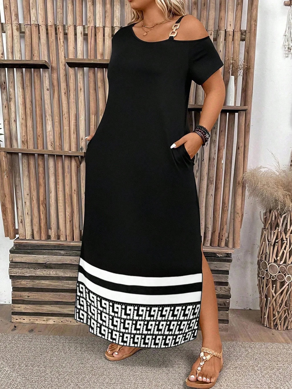 Vestido Longo Plus Size Jade