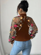 Blusa Plus Size Clara