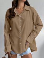 Camisa Plissada Avery