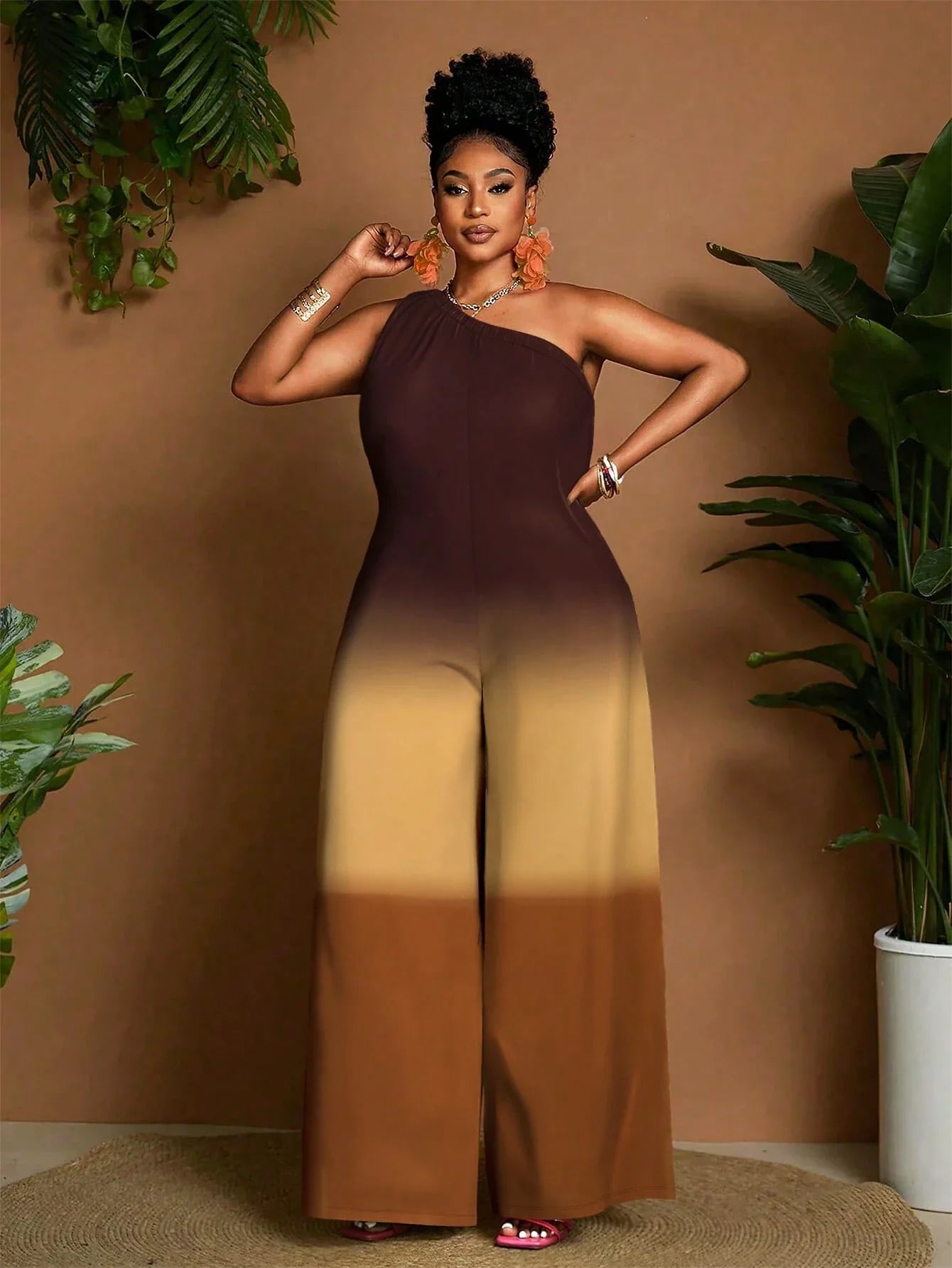 Macacão Plus Size Zoe