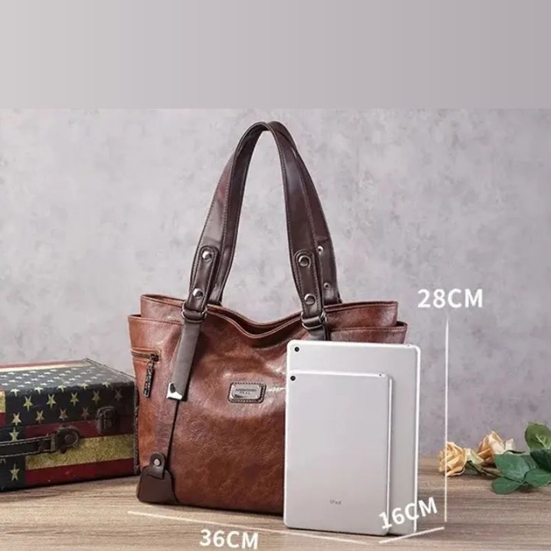Bolsa Feminina Grande Estilo Tote Vilma