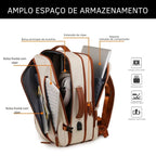 Mochila Mala Nylon Nova Deli