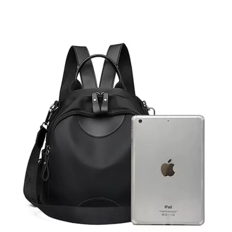 Mochila Feminina Pequena de Nylon Antônia