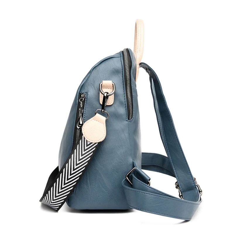 Mochila e Bolsa de Ombro Versátil Feminina Fogazza