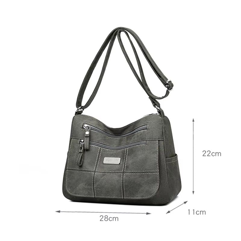 Bolsa Grande Tiracolo Feminina Marbella