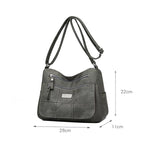 Bolsa Grande Tiracolo Feminina Marbella