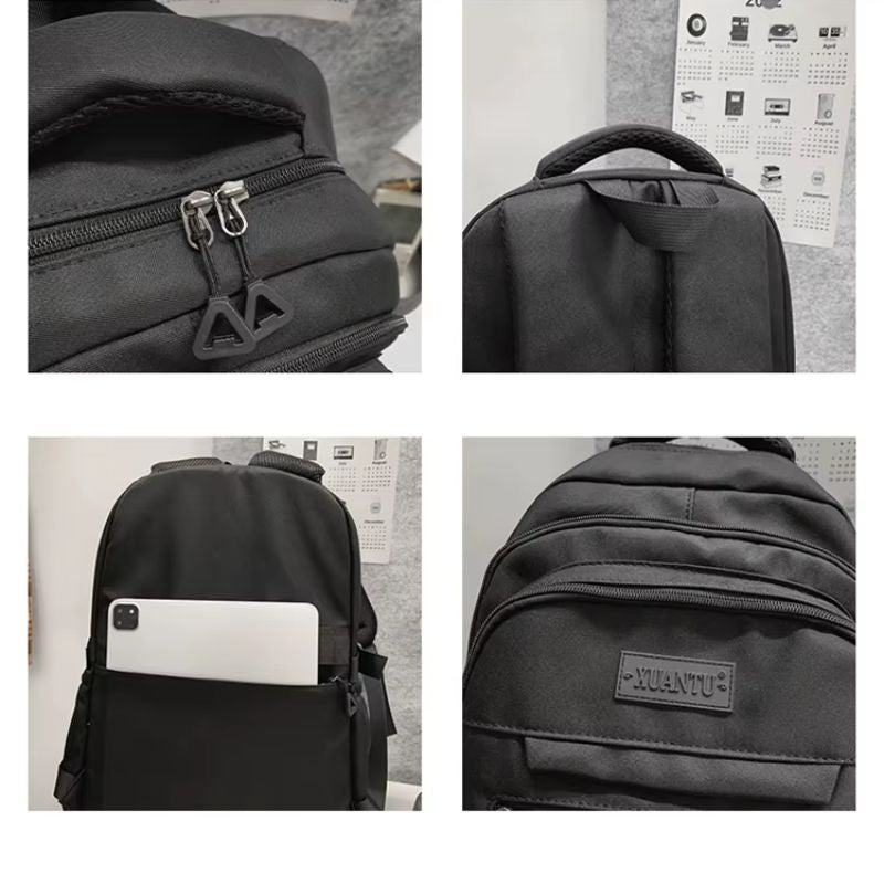 Mochila Feminina Universitária Grande Capacidade Dubai