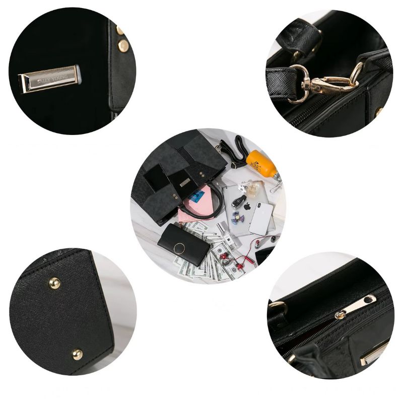 Bolsa Feminina Moderna Gran Luxo Daiana