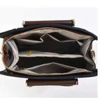 Conjunto Bolsa Feminina de Ombro + 2 Carteiras Pietra