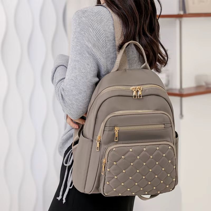 Mochila Feminina de Nylon Clara