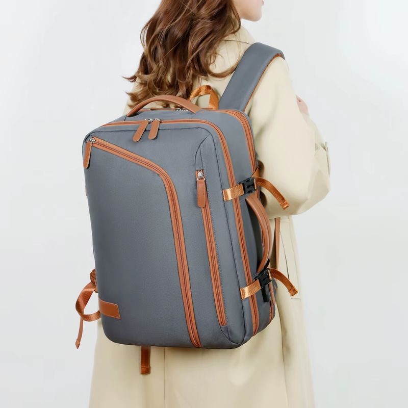 Mochila Mala Nylon Nova Deli