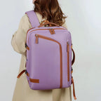 Mochila Mala Nylon Nova Deli