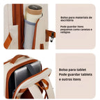 Mochila Mala Nylon Nova Deli