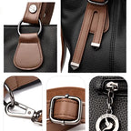 Bolsa Feminina Grande Couro Legítimo Estilo Tote Sarah