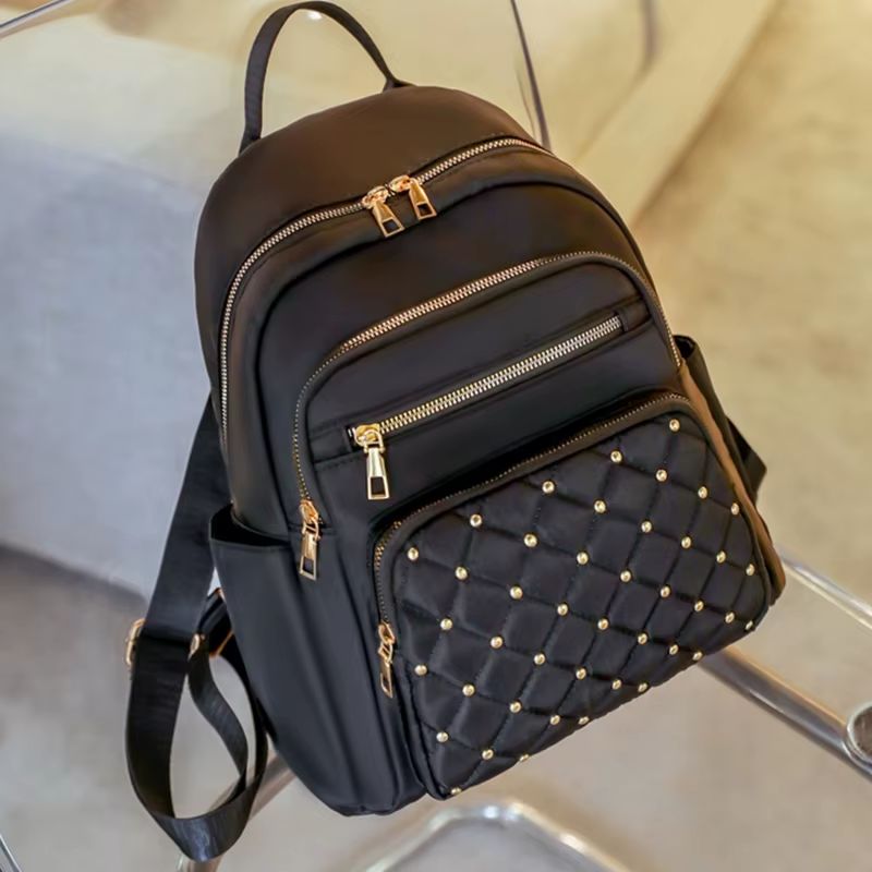 Mochila Feminina de Nylon Clara