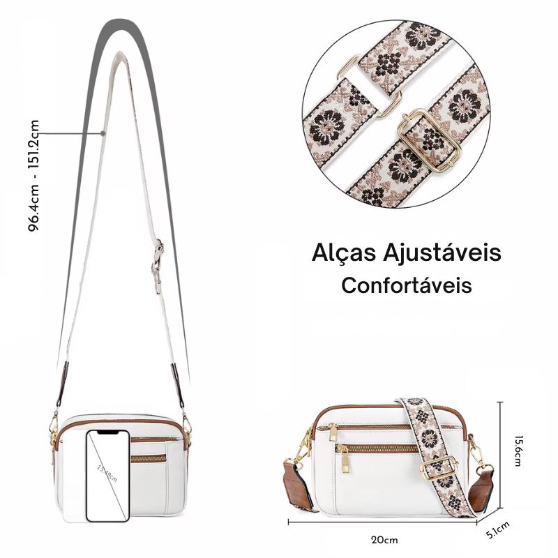 Bolsa Feminina Tiracolo Marina