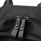 Mochila Feminina Pequena de Nylon Antônia