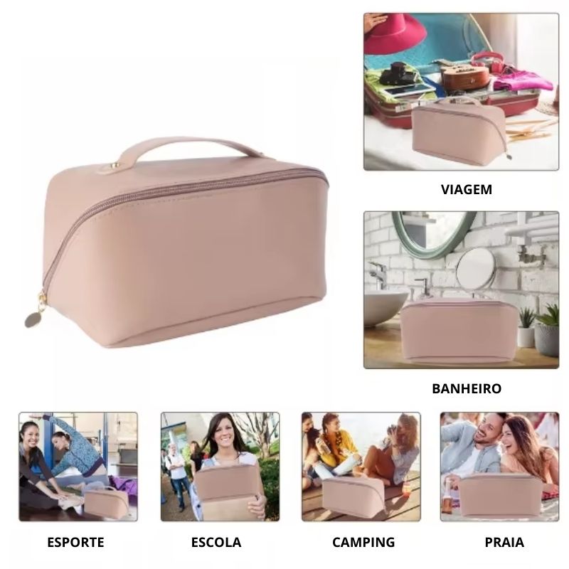 Nécessaire Feminina Média Mônaco