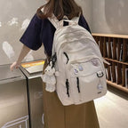 Mochila Feminina Universitária Grande Capacidade Montreal