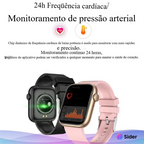 Relógio Feminino Smart Watch Bluetooth Inteligente Lady Watch