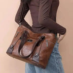 Bolsa Feminina Grande Estilo Tote Vilma