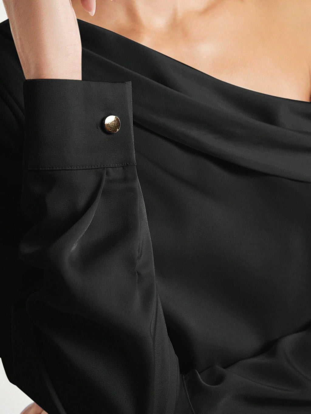 Blusa Minimalismo Refinado