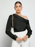 Blusa Minimalismo Refinado