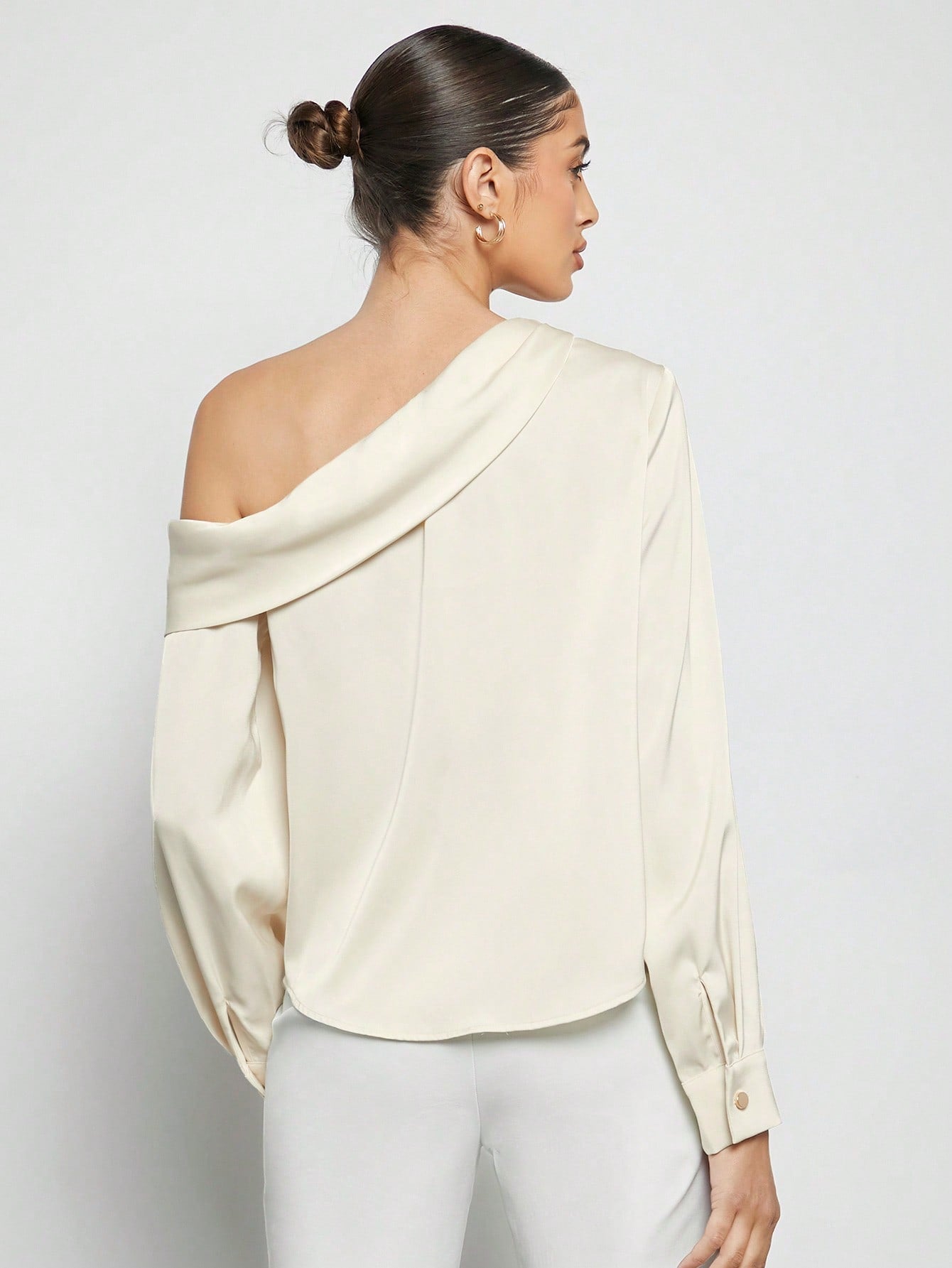 Blusa Minimalismo Refinado