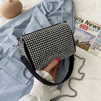 Bolsa Feminina com Strass Sarela Dijon