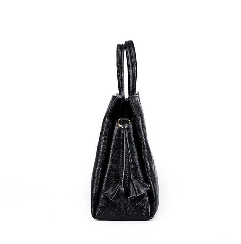 Bolsa Tiracolo Couro Legítimo Sarela Montecello