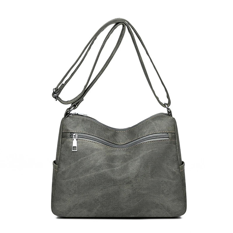Bolsa Grande Tiracolo Feminina Marbella