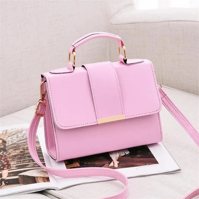 Bolsa Feminina Tiracolo Leida