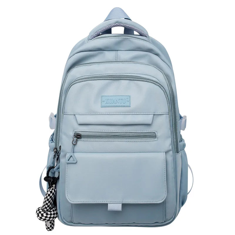 Mochila Feminina Universitária Grande Capacidade Dubai