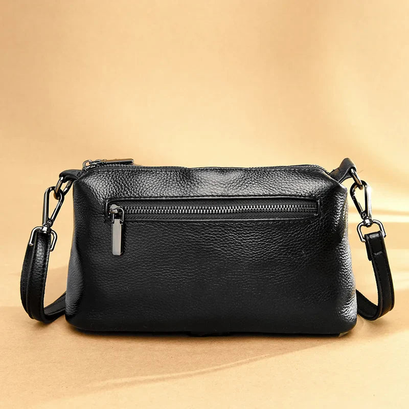 Bolsa Transversal Couro Legítimo Sarela Terni